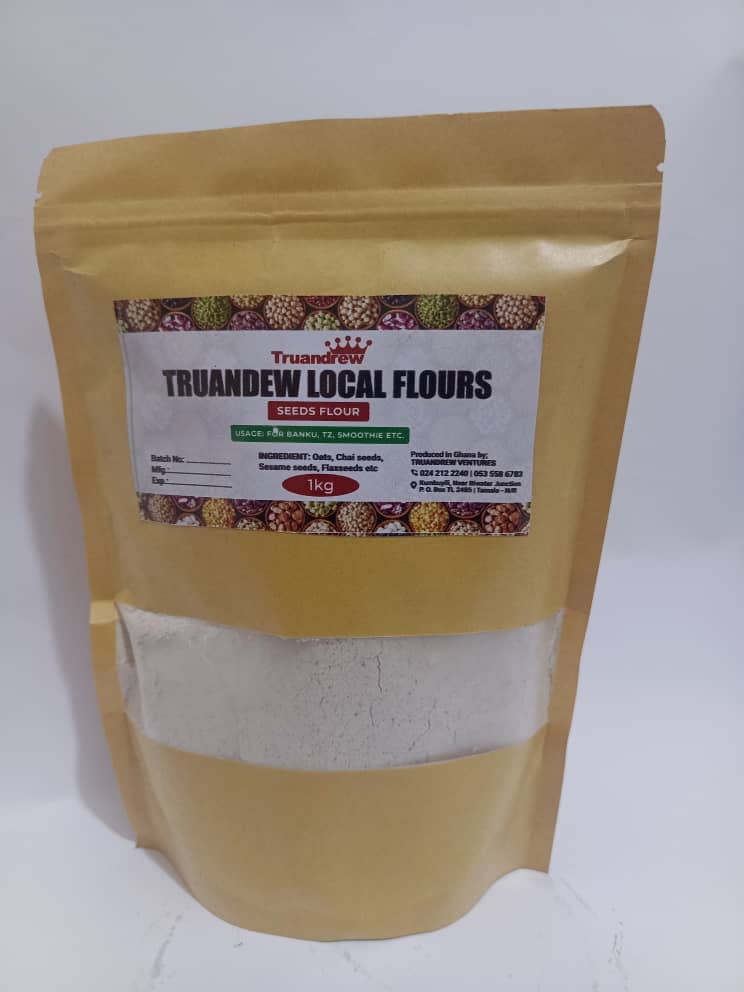 Truandrew Seeds Flour