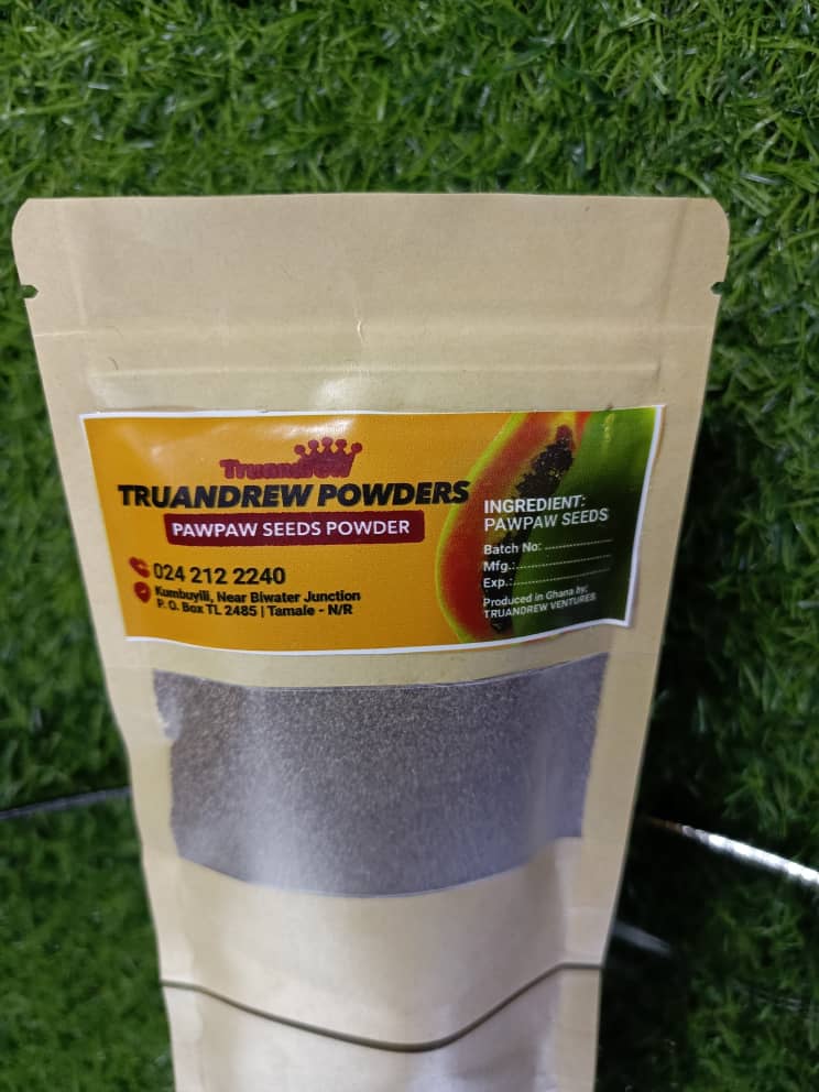 Pawpaw Seed Powder